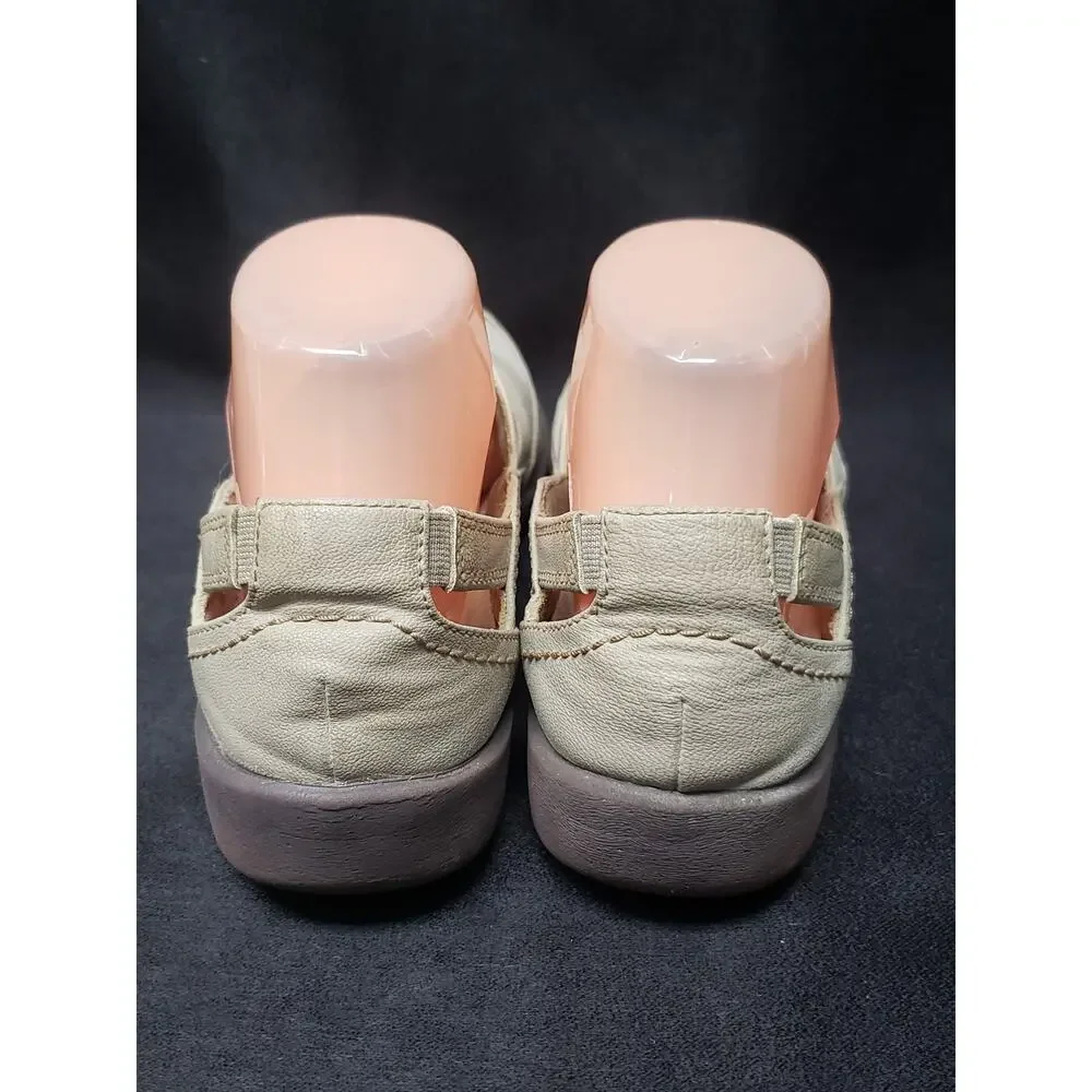 Clarks silliant beige